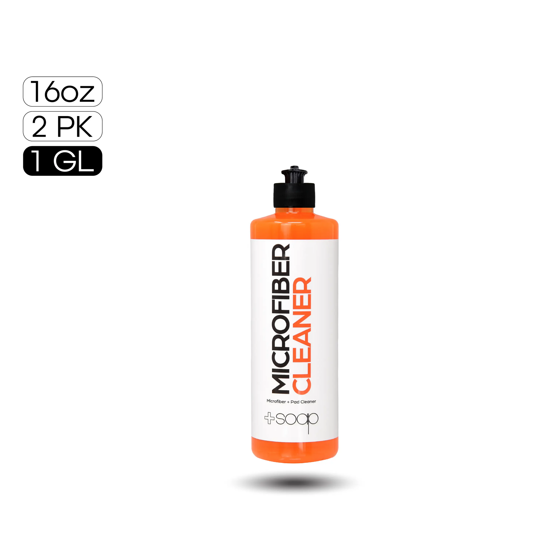 Microfiber Cleaner Plus Soap