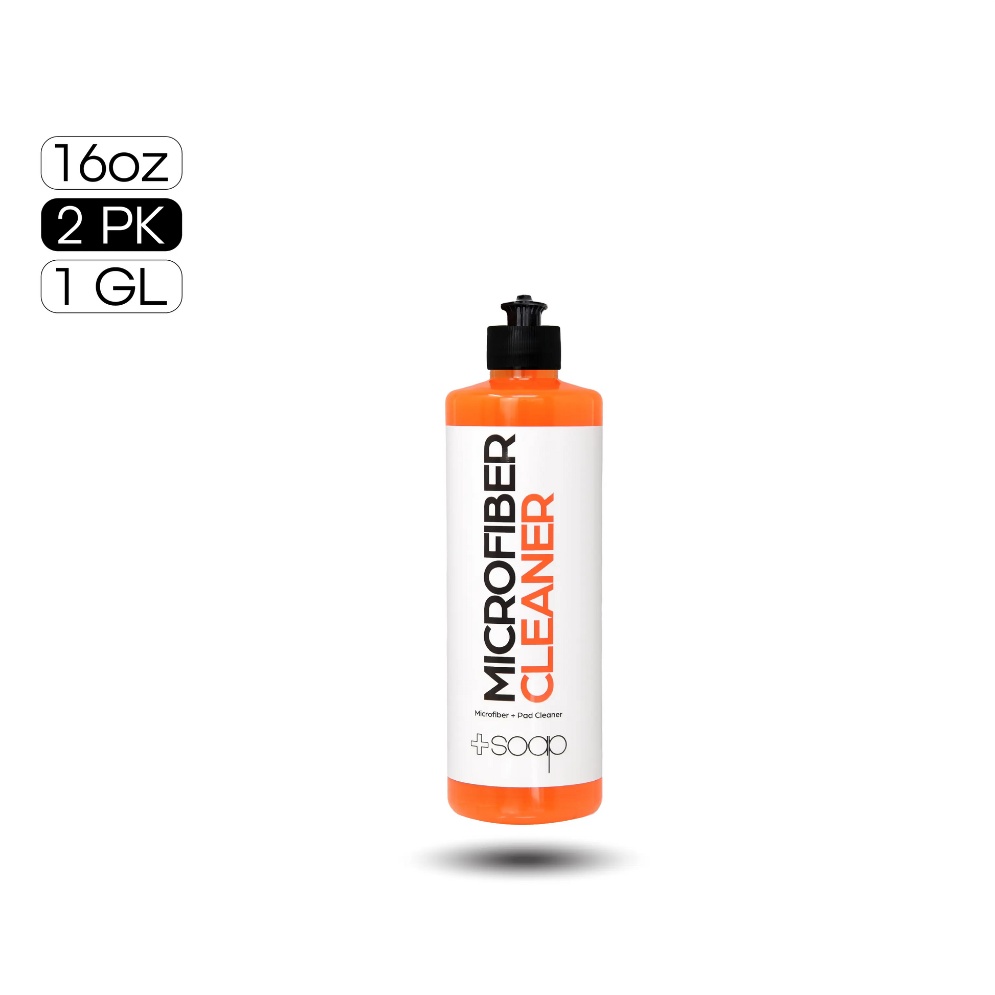 Microfiber Cleaner Plus Soap