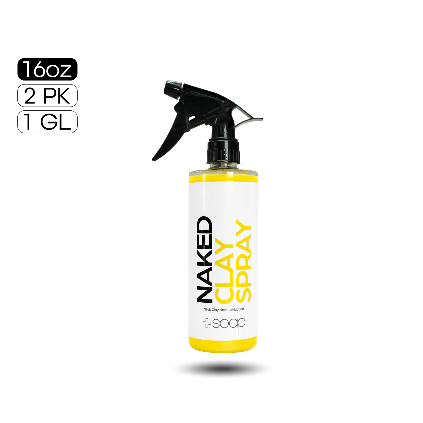 Naked Clay Spray | Clay Bar Lubricant