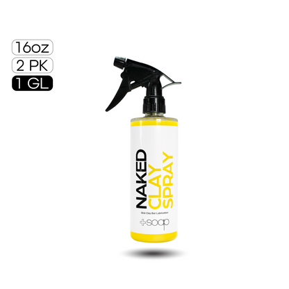 Naked Clay Spray | Clay Bar Lubricant