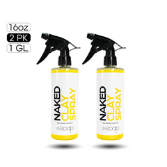 Naked Clay Spray | Clay Bar Lubricant 2-Pack