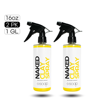 Naked Clay Spray | Clay Bar Lubricant