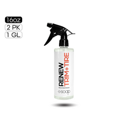 Renew Trim & Tire Dressing | Silicone Shine 16oz