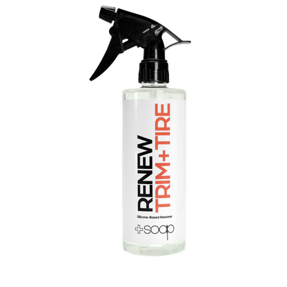 Renew Trim & Tire Dressing | Silicone Shine