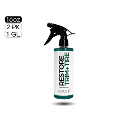 Restore Trim & Tire Dressing | Water-Based Protectant 16oz