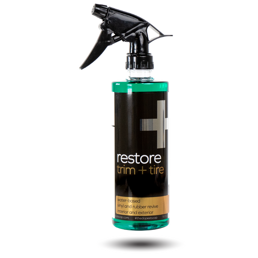 Restore - Water Based Vinyl + Rubber Dressing