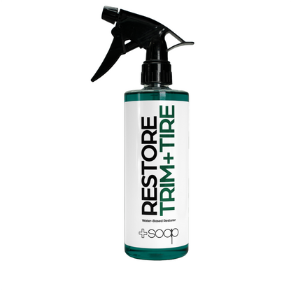Restore Trim & Tire Dressing | Water-Based Protectant