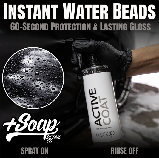 Active Coat | Spray-On Car Sealant