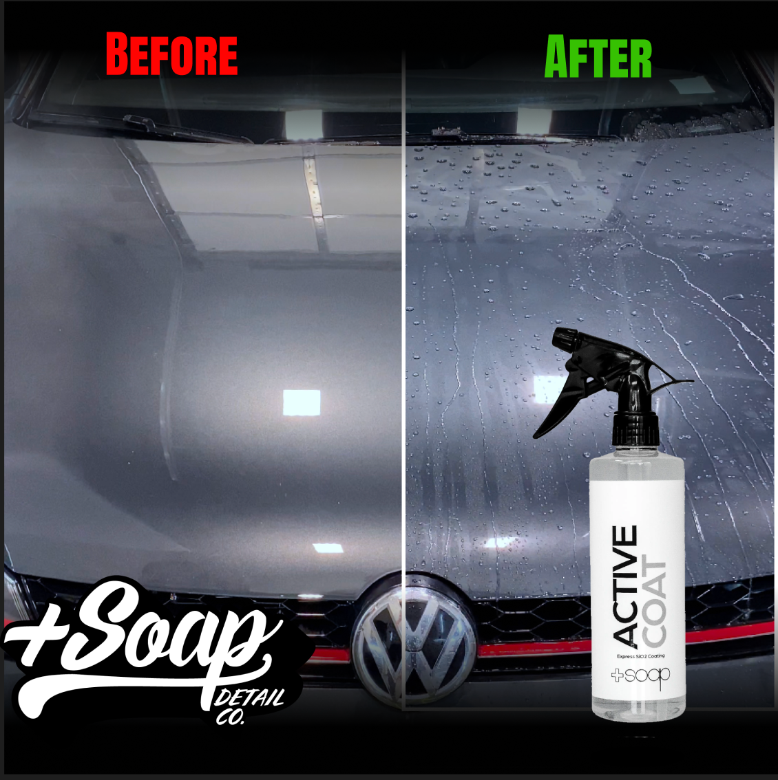 Active Coat | Spray-On Car Sealant