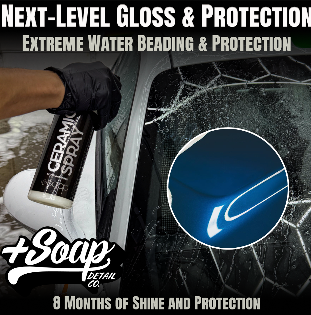 Ceramic Spray | SiO₂ Quick Detail Coating – Plus Soap Ceramic Spray | SiO₂ Quick Detail Coating – Plus Soap