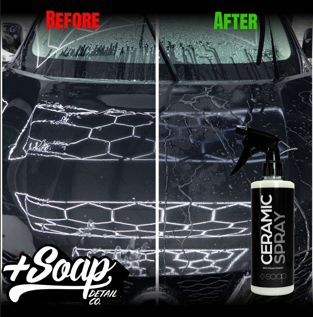 Ceramic Spray | (SiO₂ Hybrid Sealant)