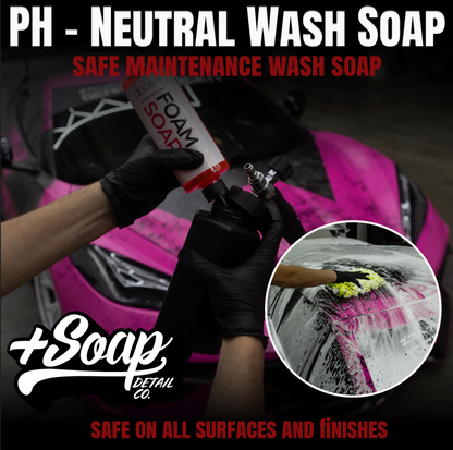 Foam Soap | PH-Neutral Car Wash Shampoo - Automatic Discount at Checkout