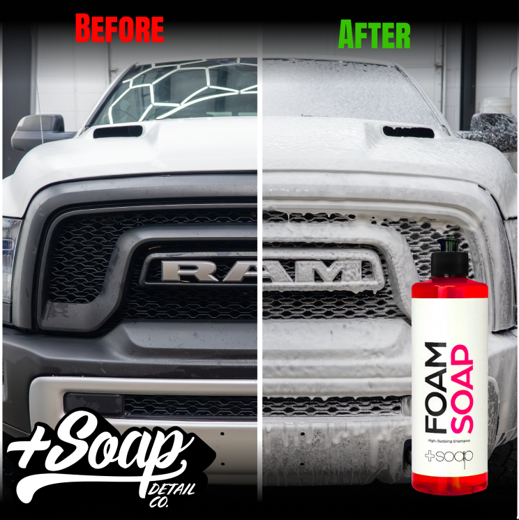 Foam Soap | PH-Neutral Car Wash Shampoo - Automatic Discount at Checkout