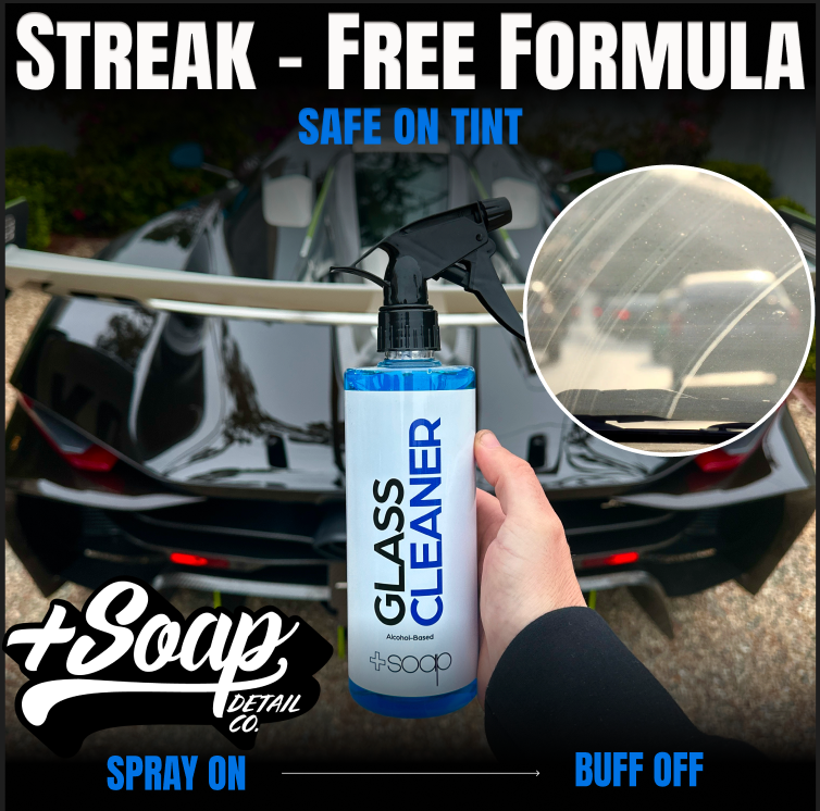 Glass Cleaner | Streak-Free Formula