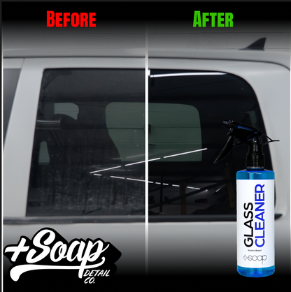 Glass Cleaner | Streak-Free Formula