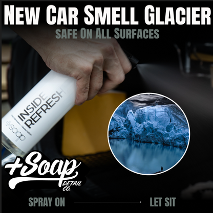Inside Refresh Odor Eliminator | Glacier