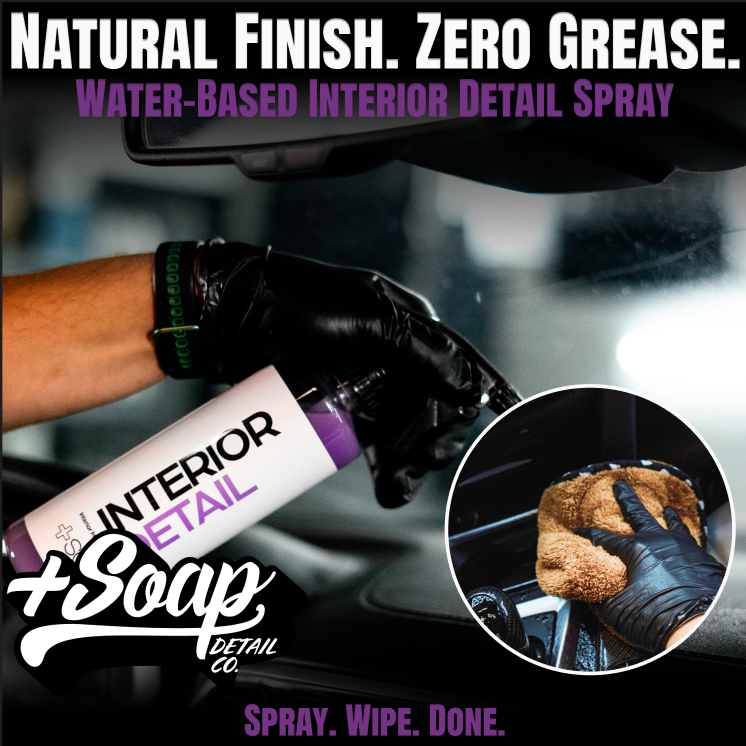 Interior Detail Spray | Dashboard & Trim Detailer