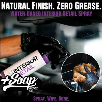 Interior Detail Spray | Dashboard & Trim Detailer