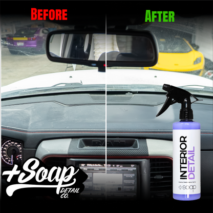 Interior Detail Spray | Dashboard & Trim Detailer