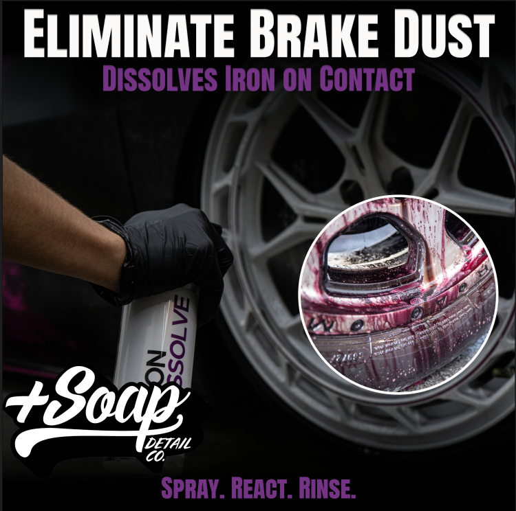 Iron Dissolve | Brake Dust & Fallout Remover