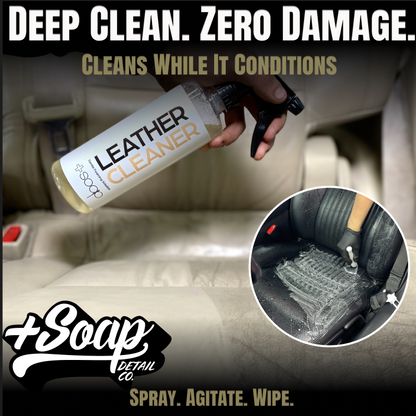 Leather Cleaner | Leather Upholstery Soap