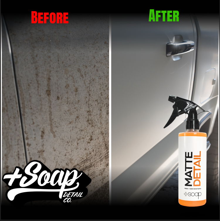 Matte Detail Spray | Satin & Matte Finish Cleaner