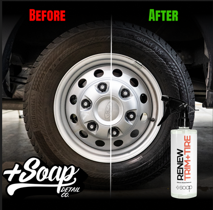 Renew Trim & Tire Dressing | Silicone Shine
