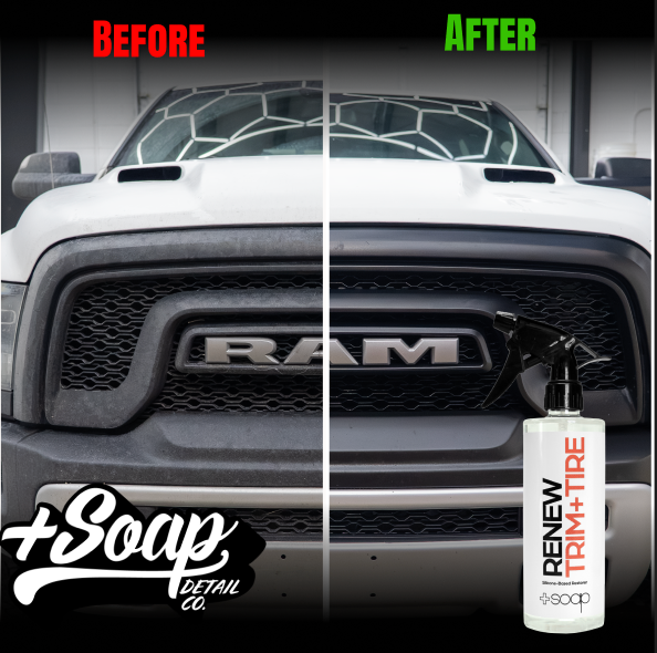Renew Trim & Tire Dressing | Silicone Shine