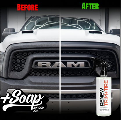 Renew Trim & Tire Dressing | Silicone Shine