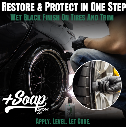 Restore Trim & Tire Dressing | Water-Based Protectant