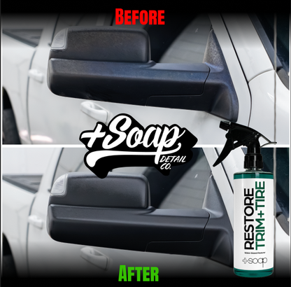 Restore Trim & Tire Dressing | Water-Based Protectant