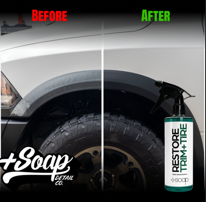 Restore Trim & Tire Dressing | Water-Based Protectant
