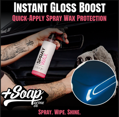 Spray Wax & Detail Spray | Quick Car Wax