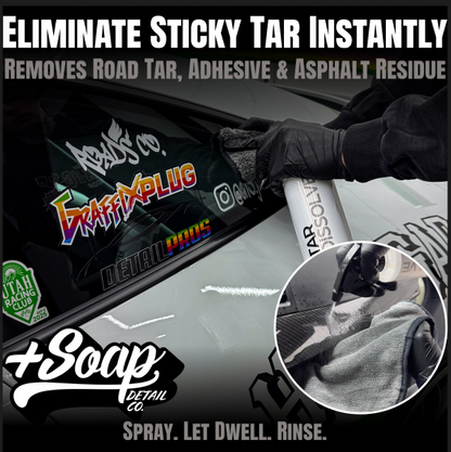 Tar Dissolve | Tar & Adhesive Remover