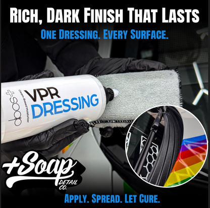 VPR Dressing | Vinyl, Plastic & Rubber Protectant
