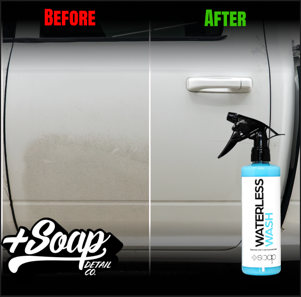 Waterless Wash | No-Rinse Detail Spray