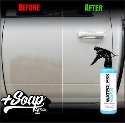 Waterless Wash | No-Rinse Detail Spray