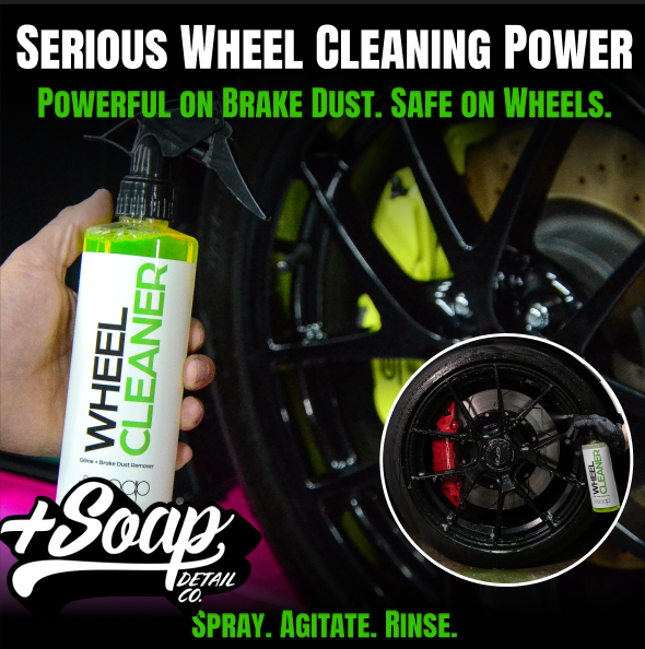 Wheel Cleaner | Non-Acid Brake Dust Remover
