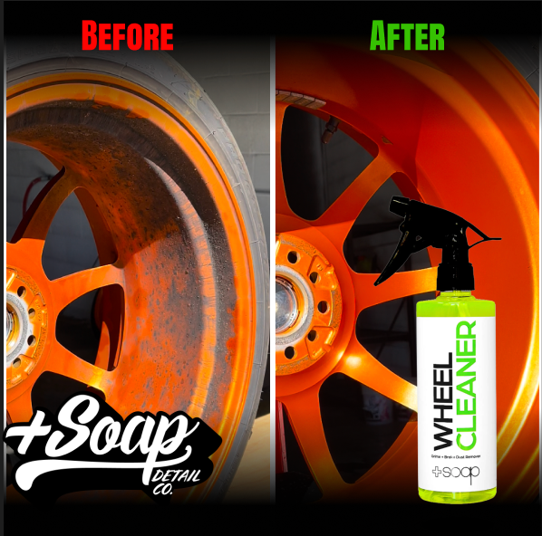 Wheel Cleaner | Non-Acid Brake Dust Remover