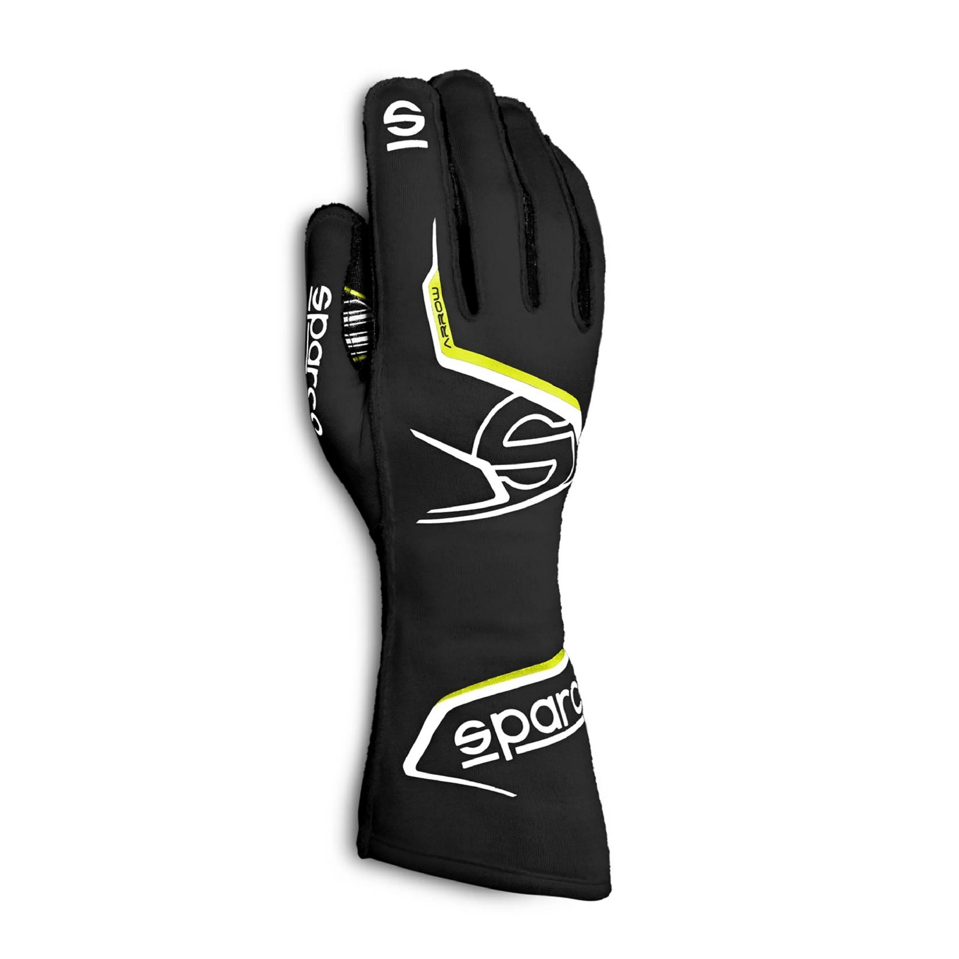 Black Sparco Racing Gloves