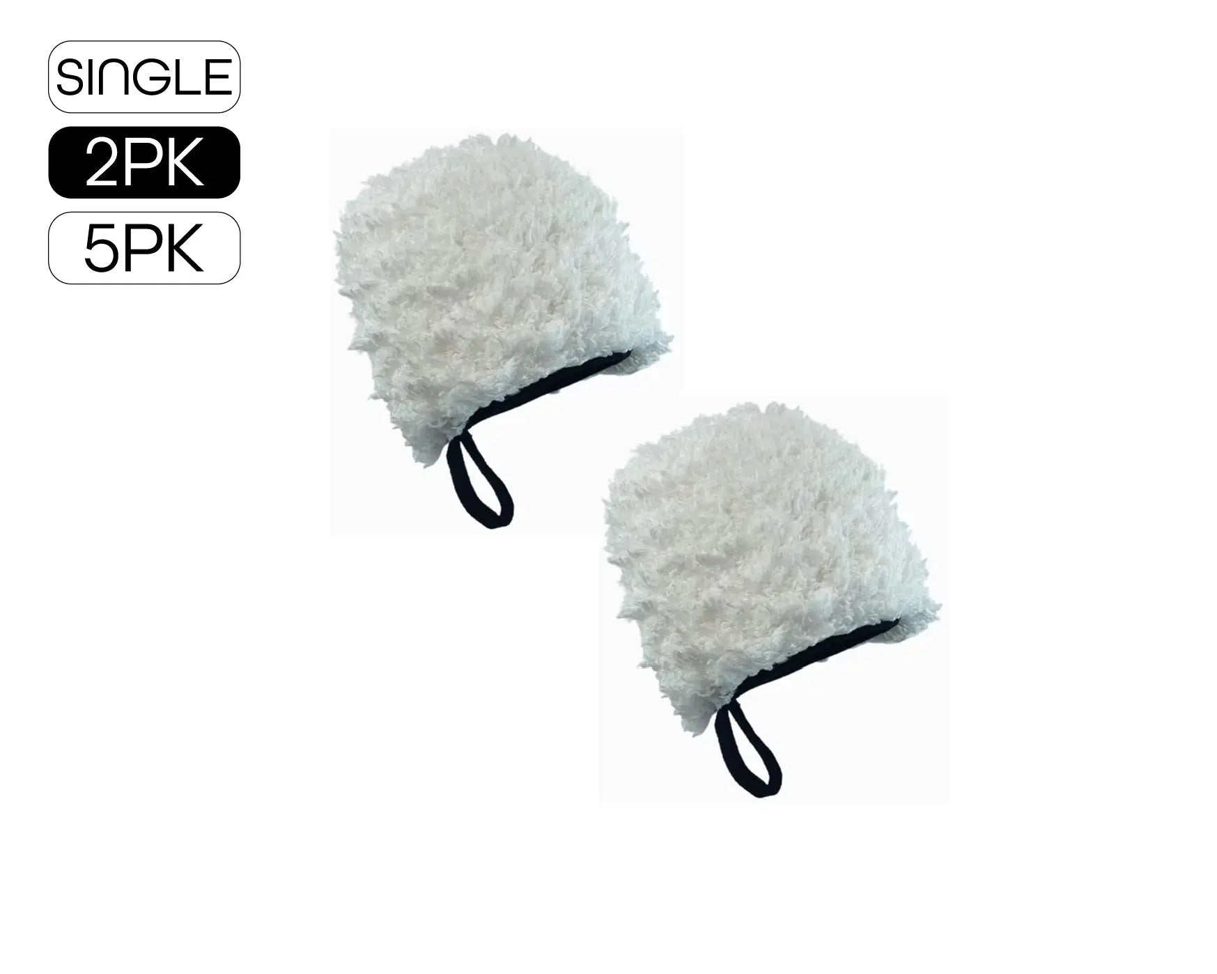 Plus Soap Wheel Microfiber Wash Mitt Plus Soap