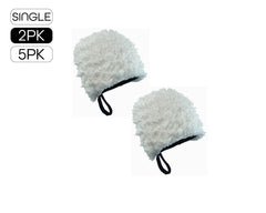 Plus Soap Wheel Microfiber Wash Mitt 2-Pack