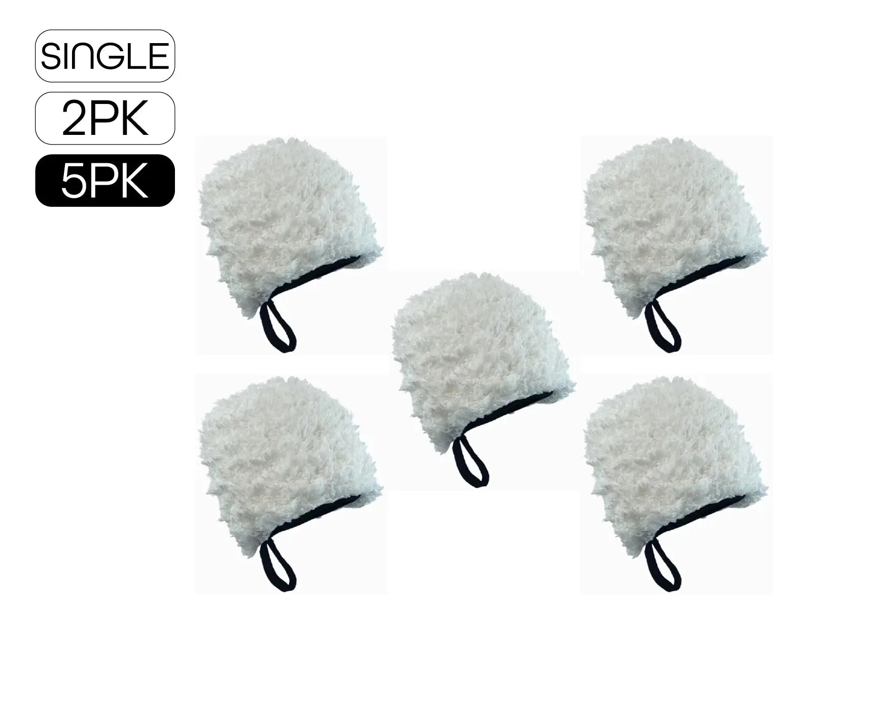 Plus Soap Wheel Microfiber Wash Mitt Plus Soap