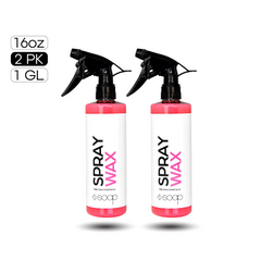Spray Wax & Detail Spray | Quick Car Wax 2-Pack