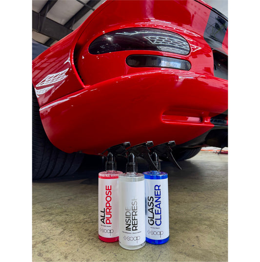 Stars Stripes + Shine Detail Kit