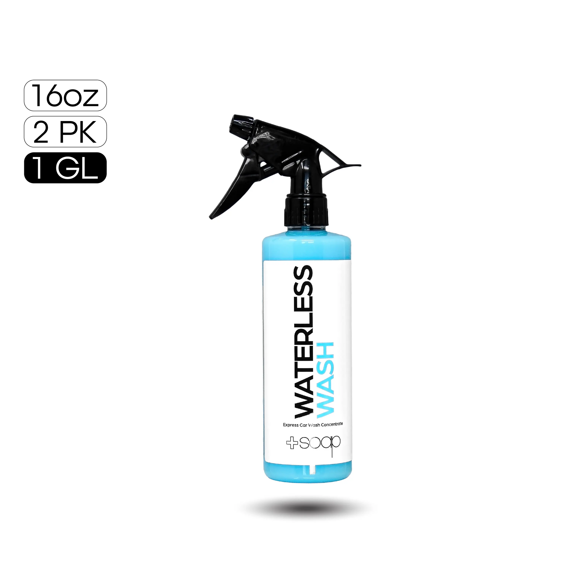 Waterless Wash Plus Soap