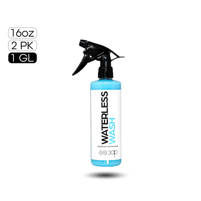 Waterless Wash Plus Soap