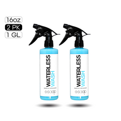 Waterless Wash | No-Rinse Detail Spray 2-Pack