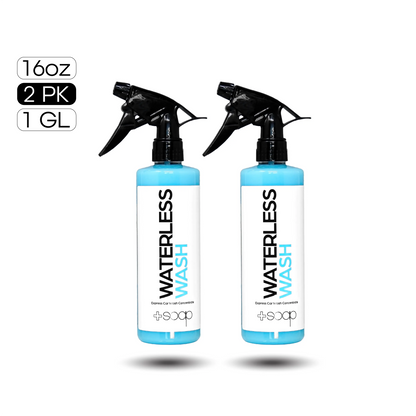 Waterless Wash Plus Soap