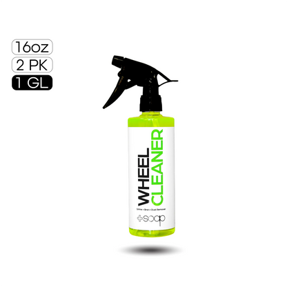 Wheel Cleaner - Non Acid Plus Soap
